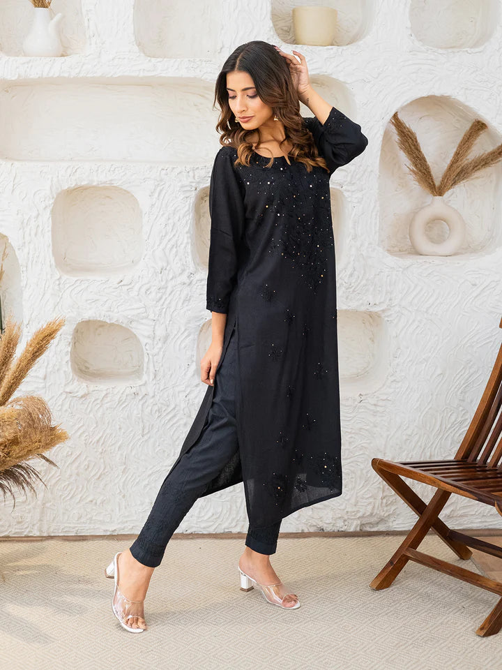 black