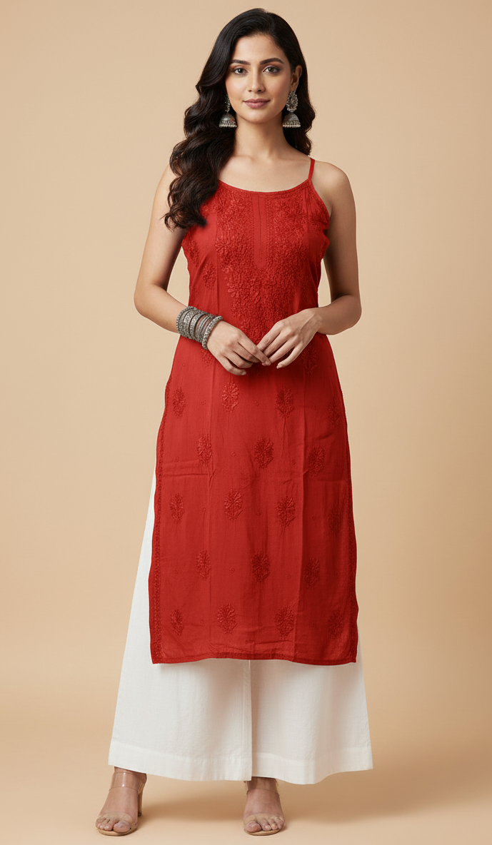 Nazakat Rayon Long Kurti