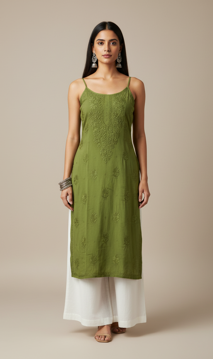 Nazakat Rayon Long Kurti