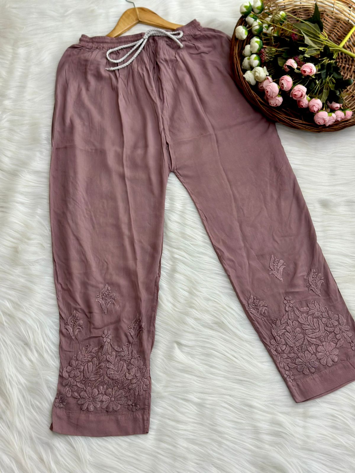 Modal Kurti and Pant Set