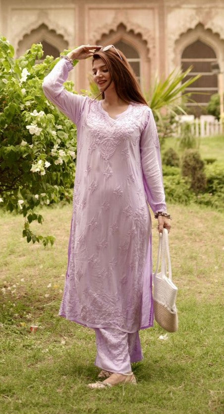 Modal Kurti and Pant Set