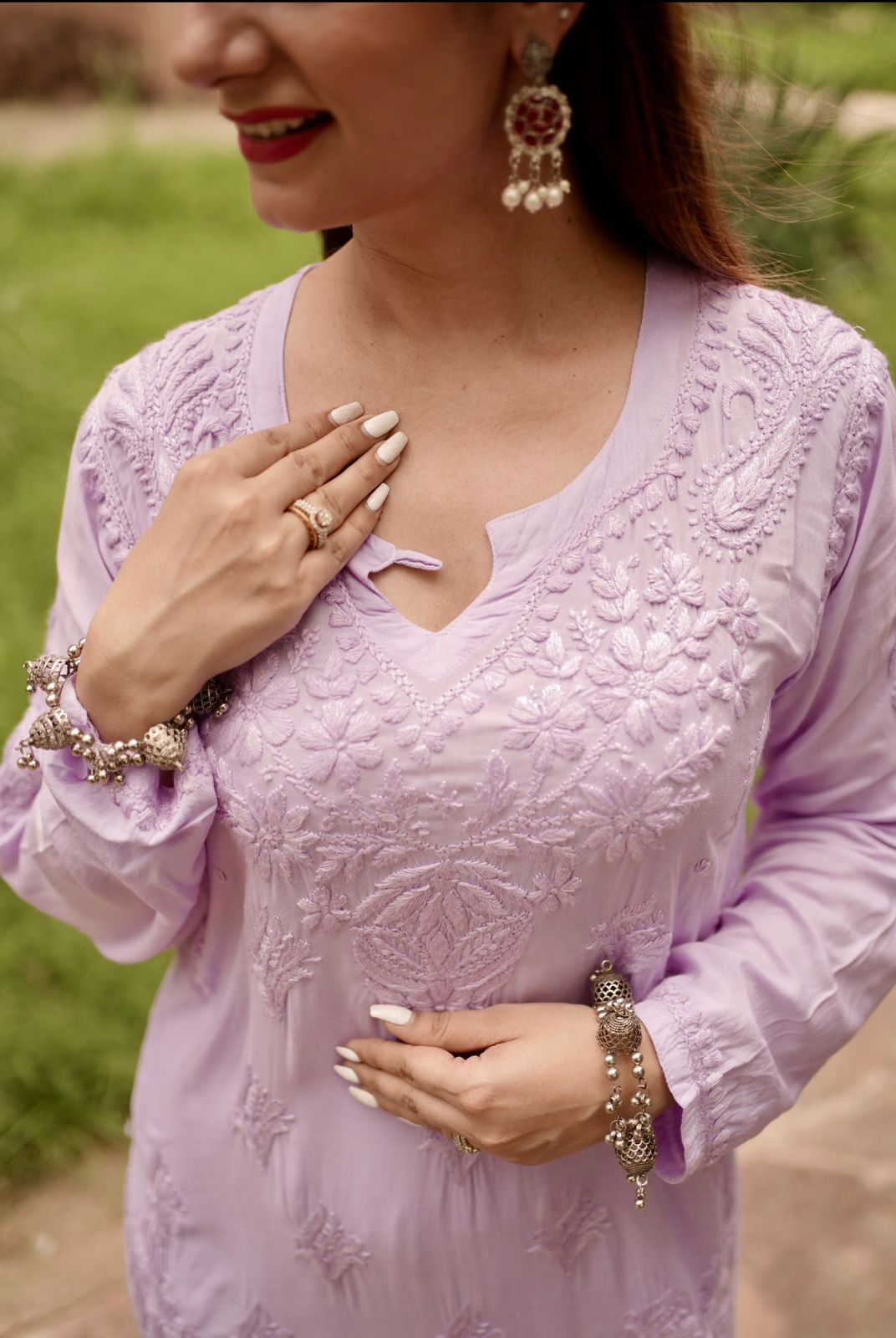 Modal Kurti and Pant Set