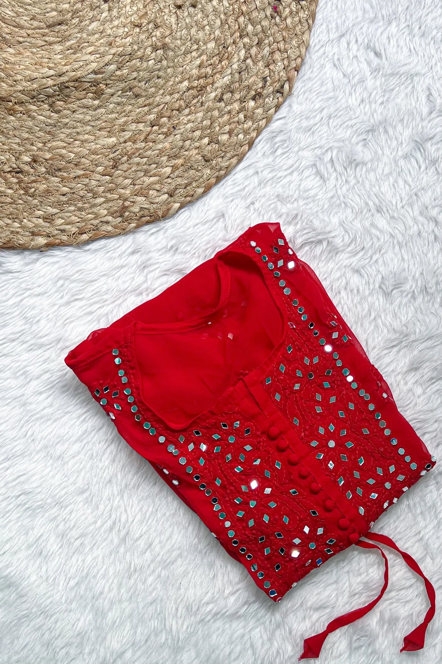 Naaz Short Gown Set