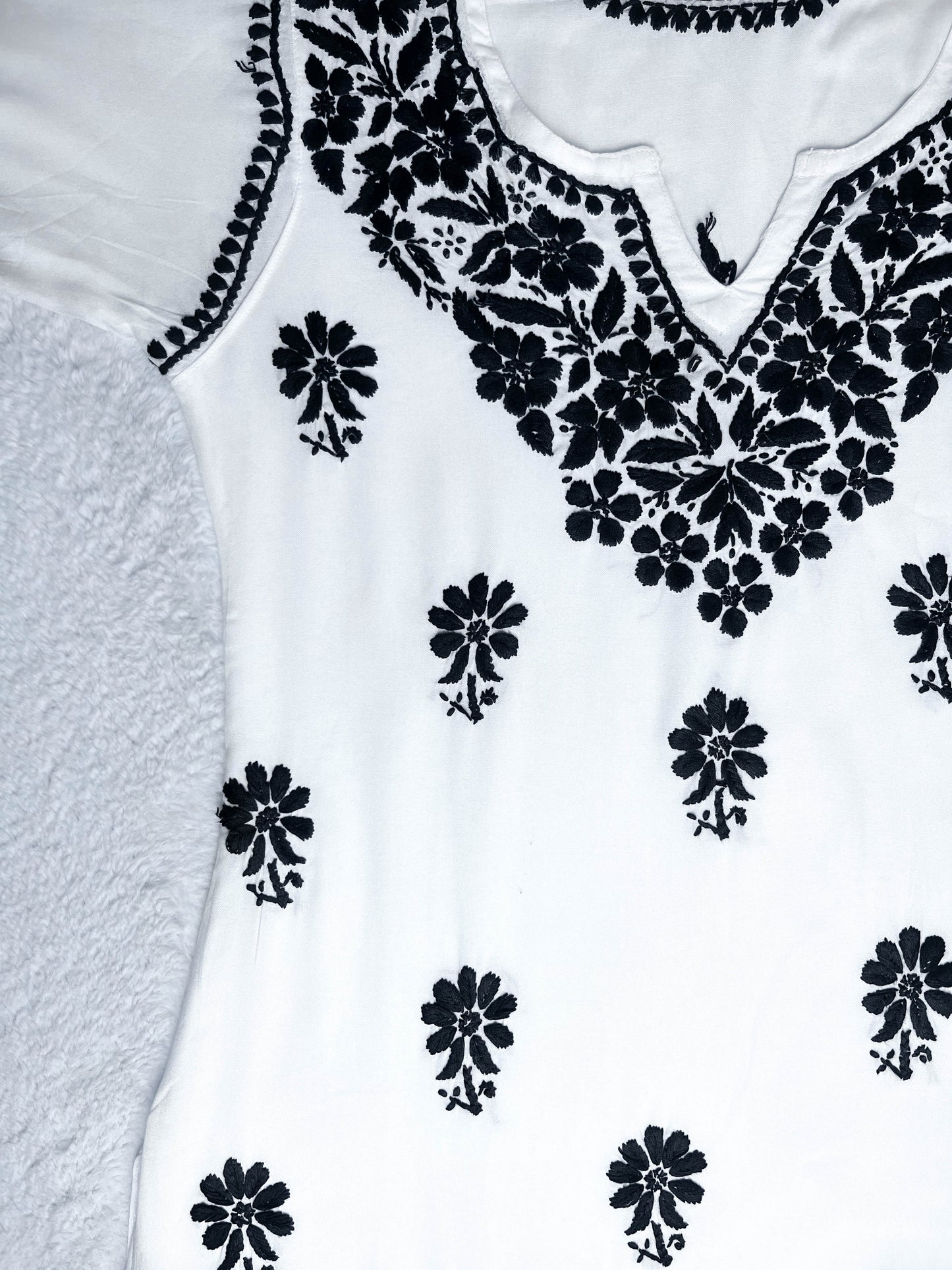 Chikankari Modal Kurti & Gharara Set – Timeless Elegance for Every Occasion | Store Chikankari