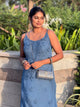 Zeba Chikankari Muslin Sleeveless Kurta – Soft & Elegant Summer Wear | Store Chikankari