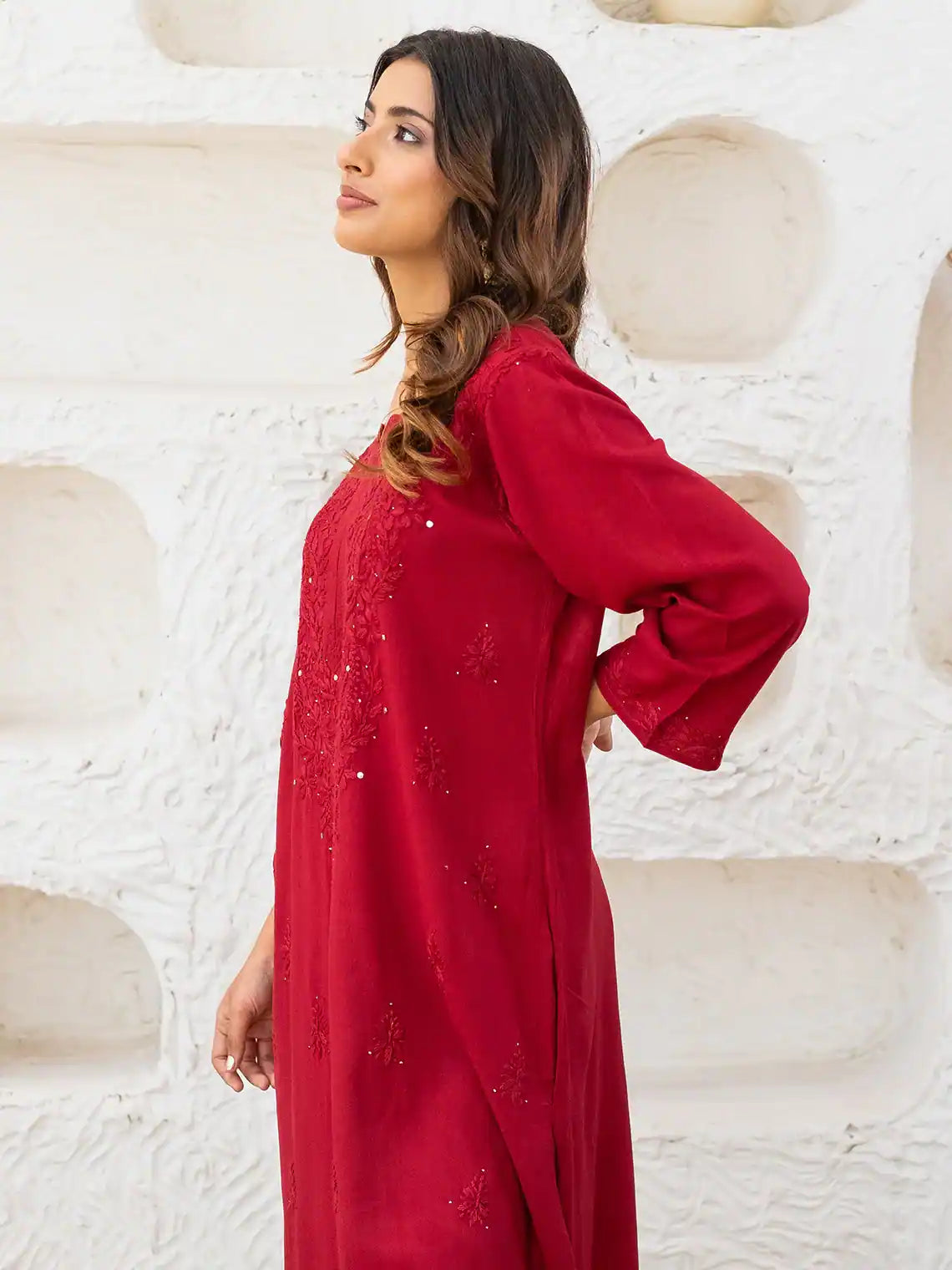 red