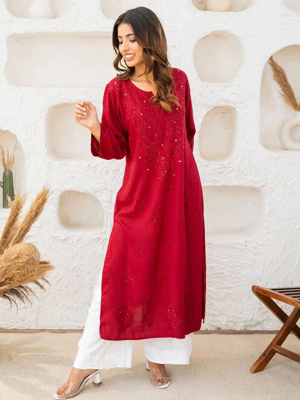 red