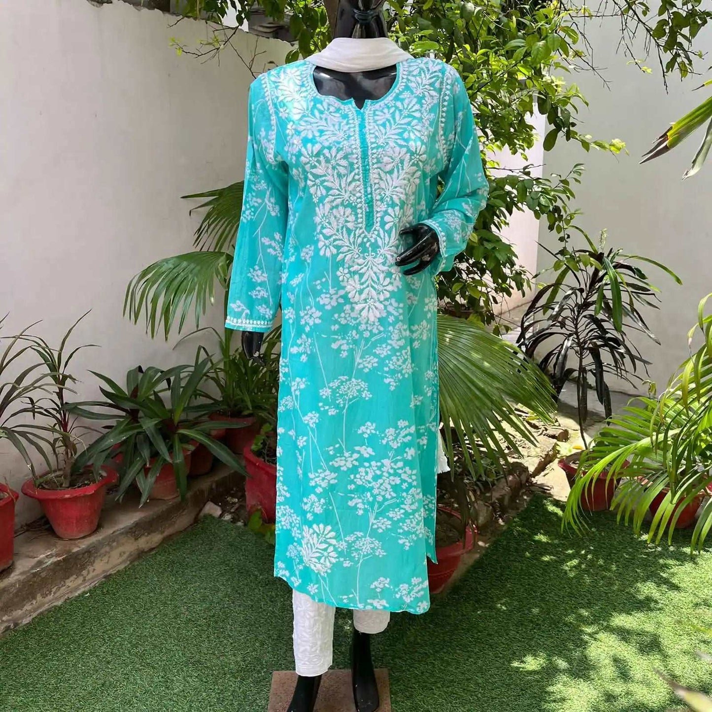 turquoise green
