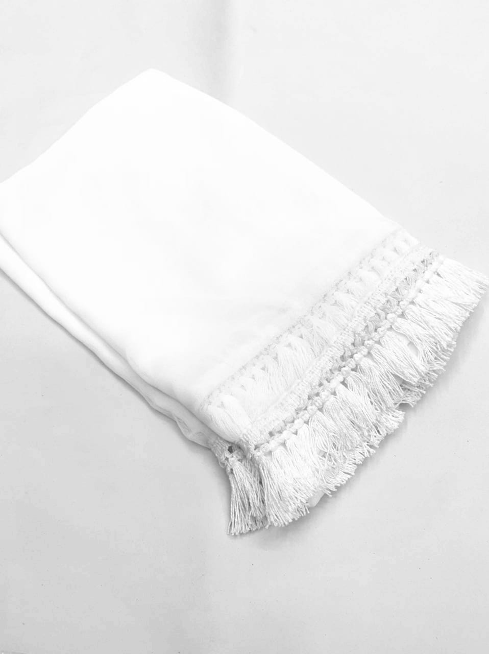 Chiffon Dupatta With Lace