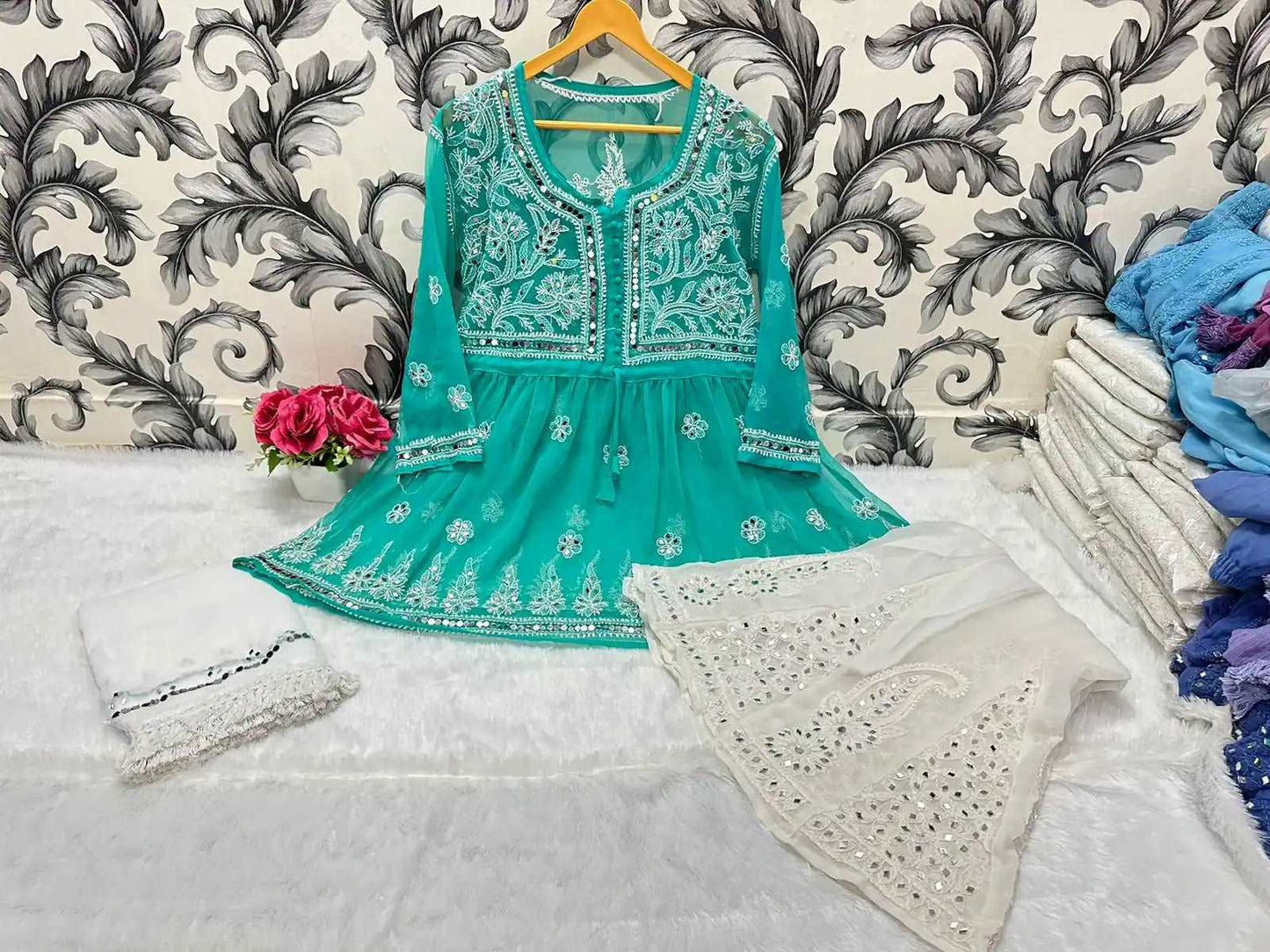 turquoise green
