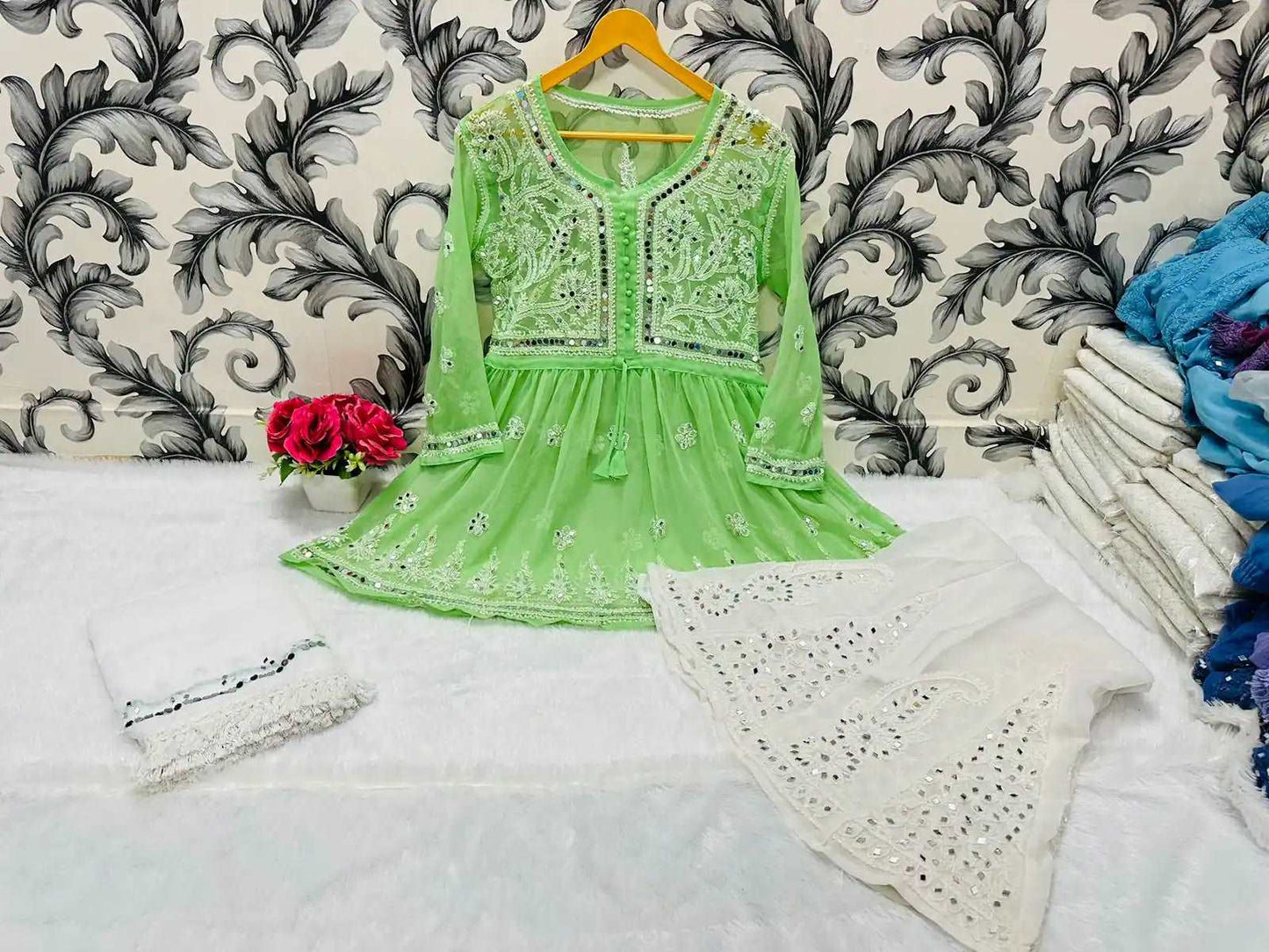 green