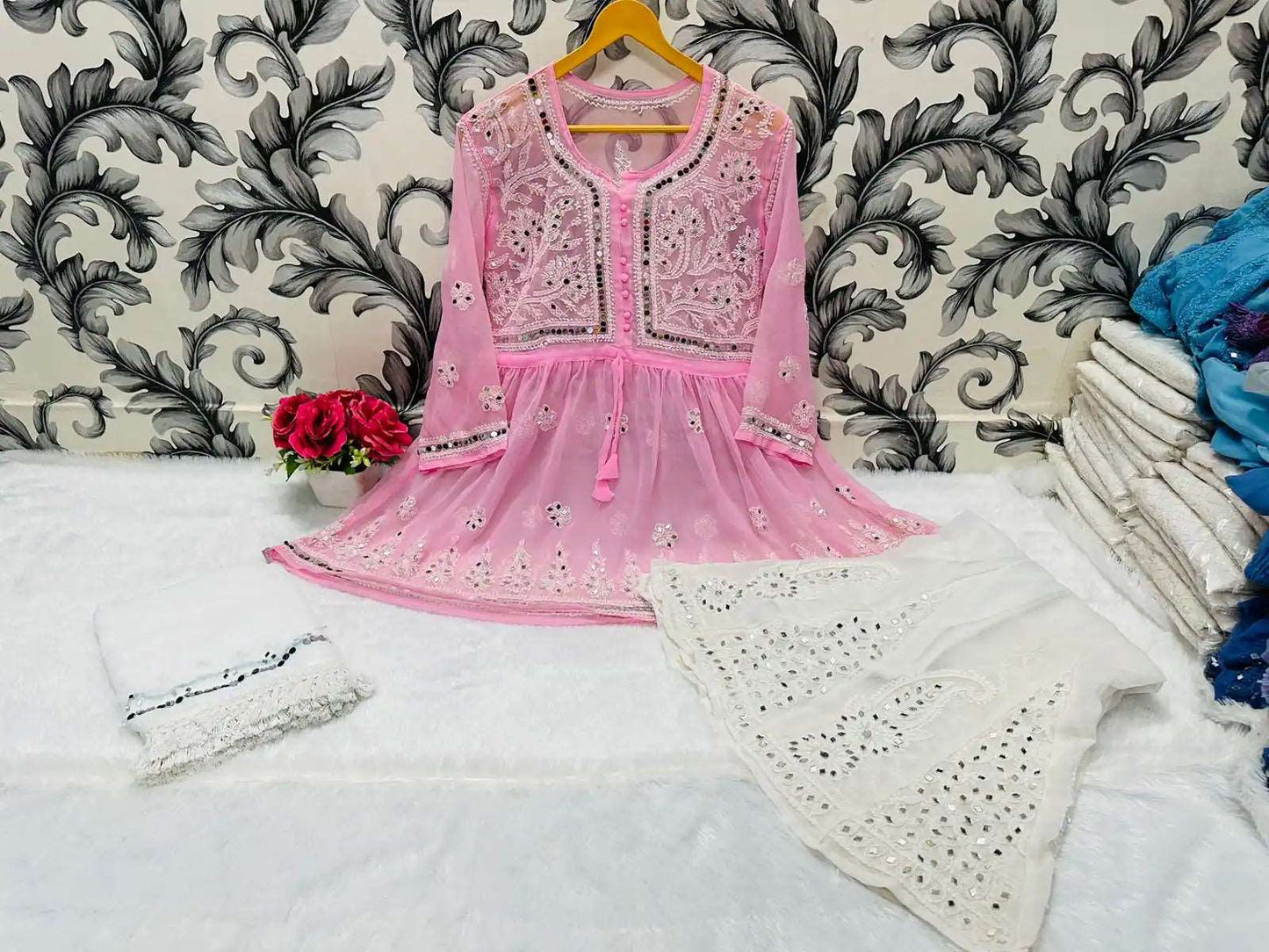 pink