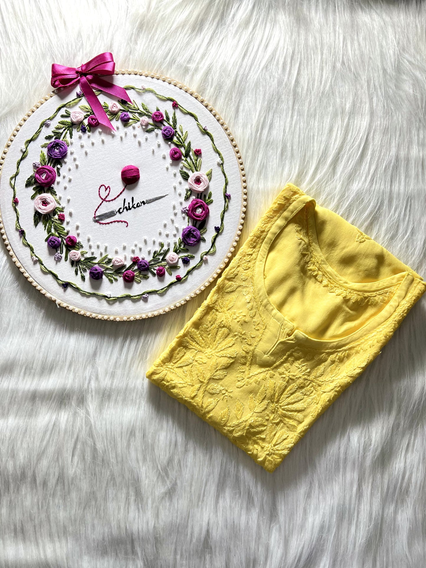 Rayon Ombre Short Kurti