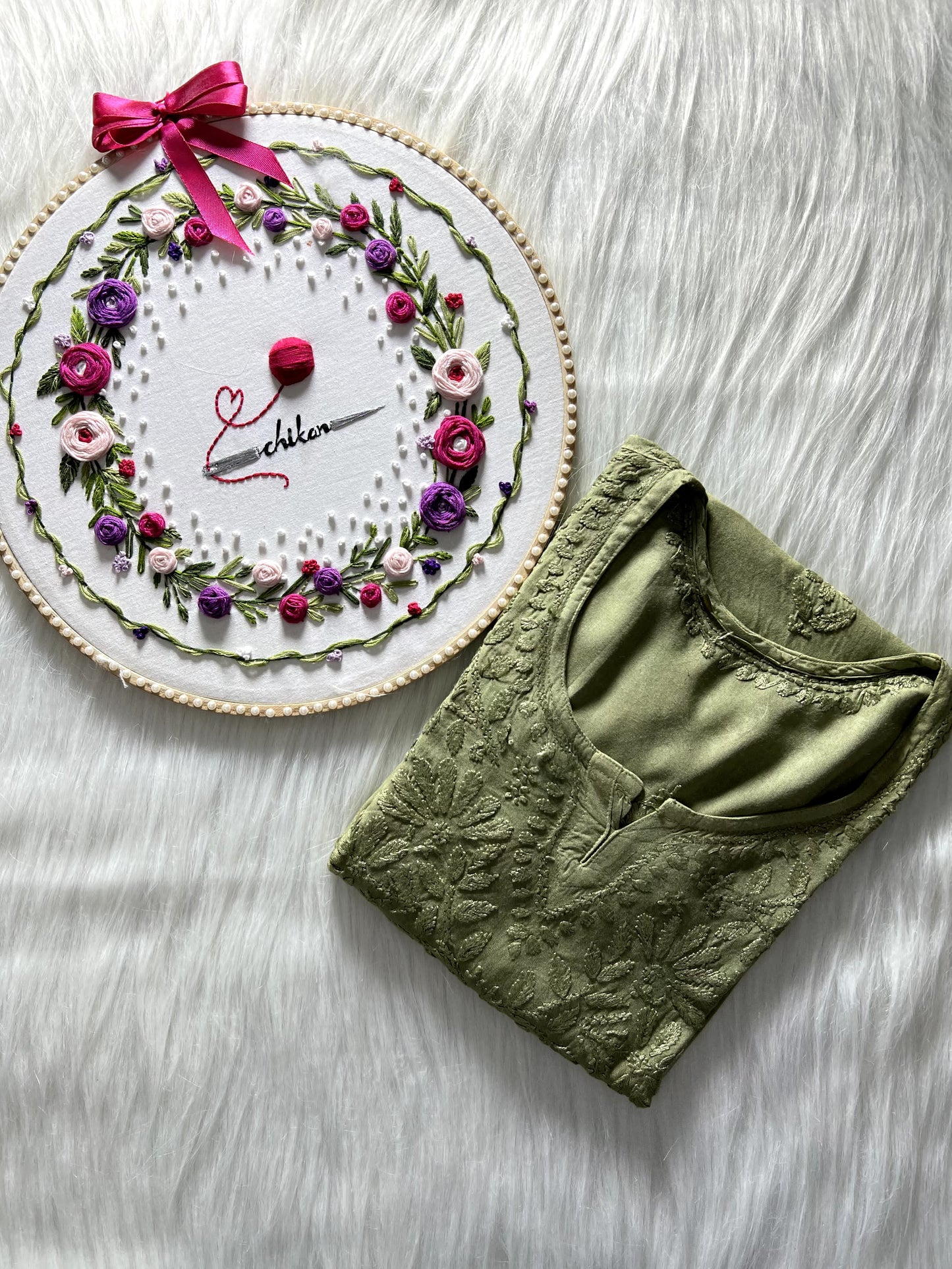 Rayon Ombre Short Kurti