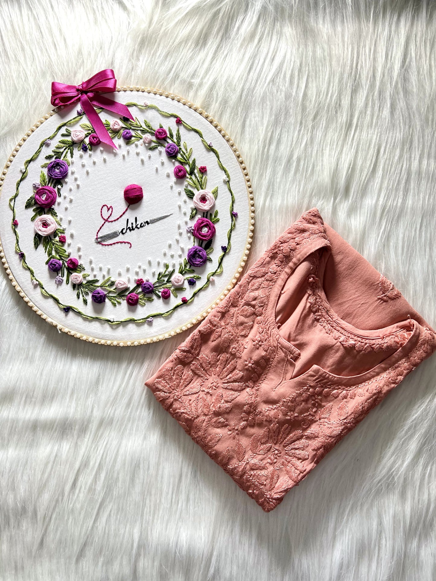 Rayon Ombre Short Kurti