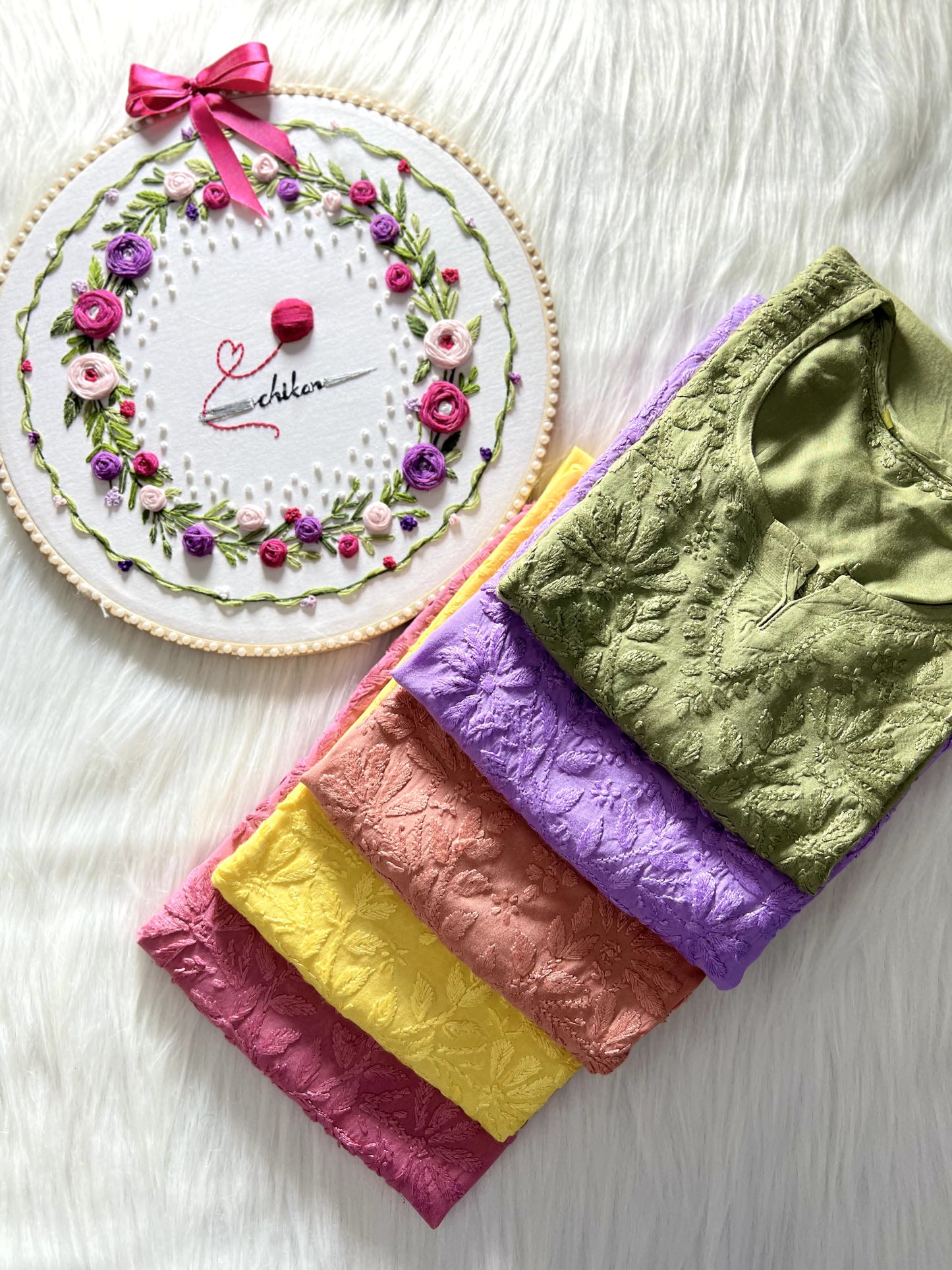 Rayon Ombre Short Kurti