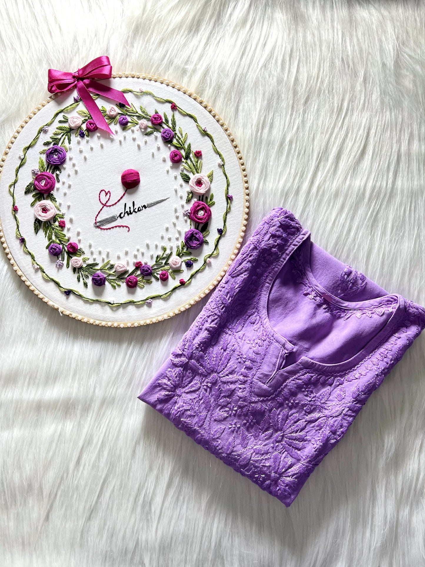 Rayon Ombre Short Kurti