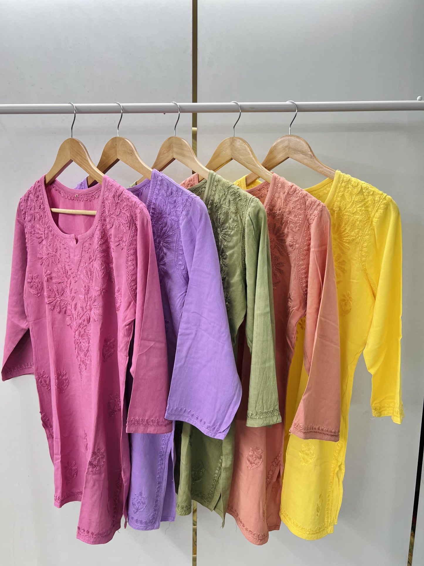 Rayon Ombre Short Kurti