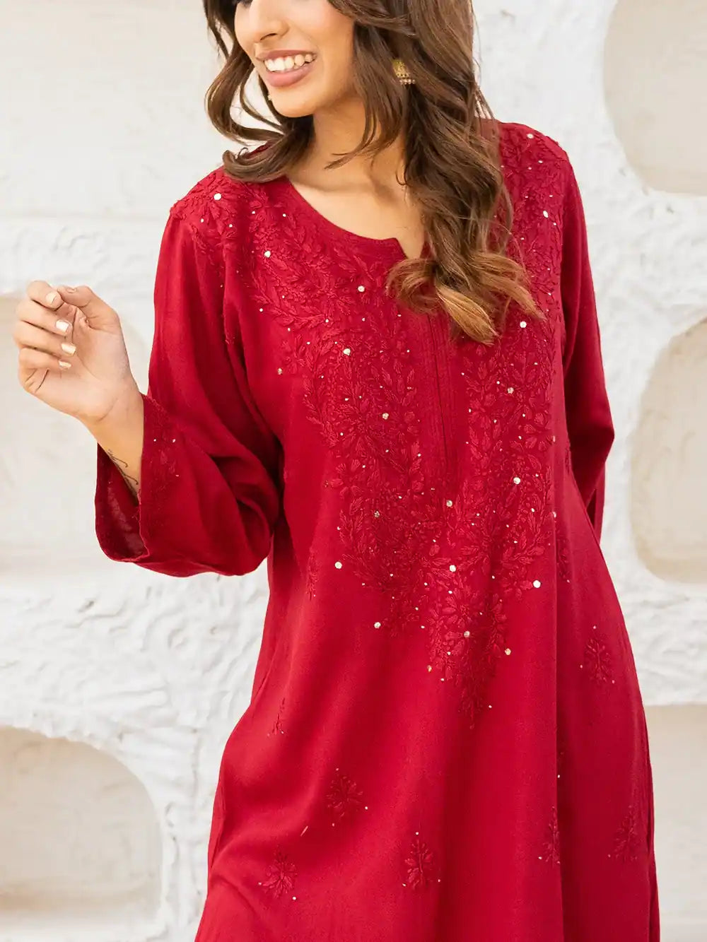 red