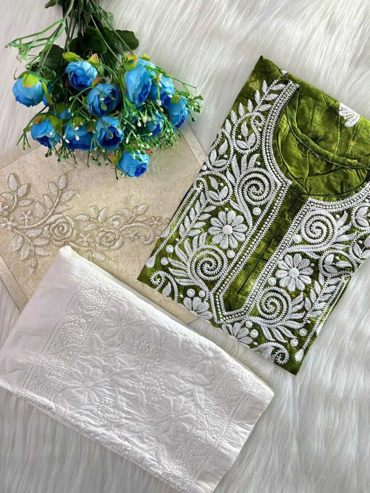 green
