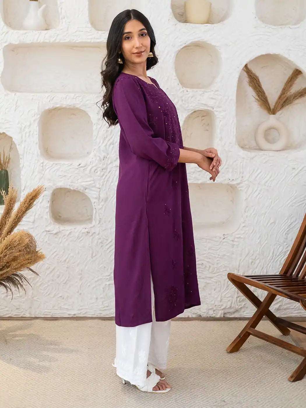 purple