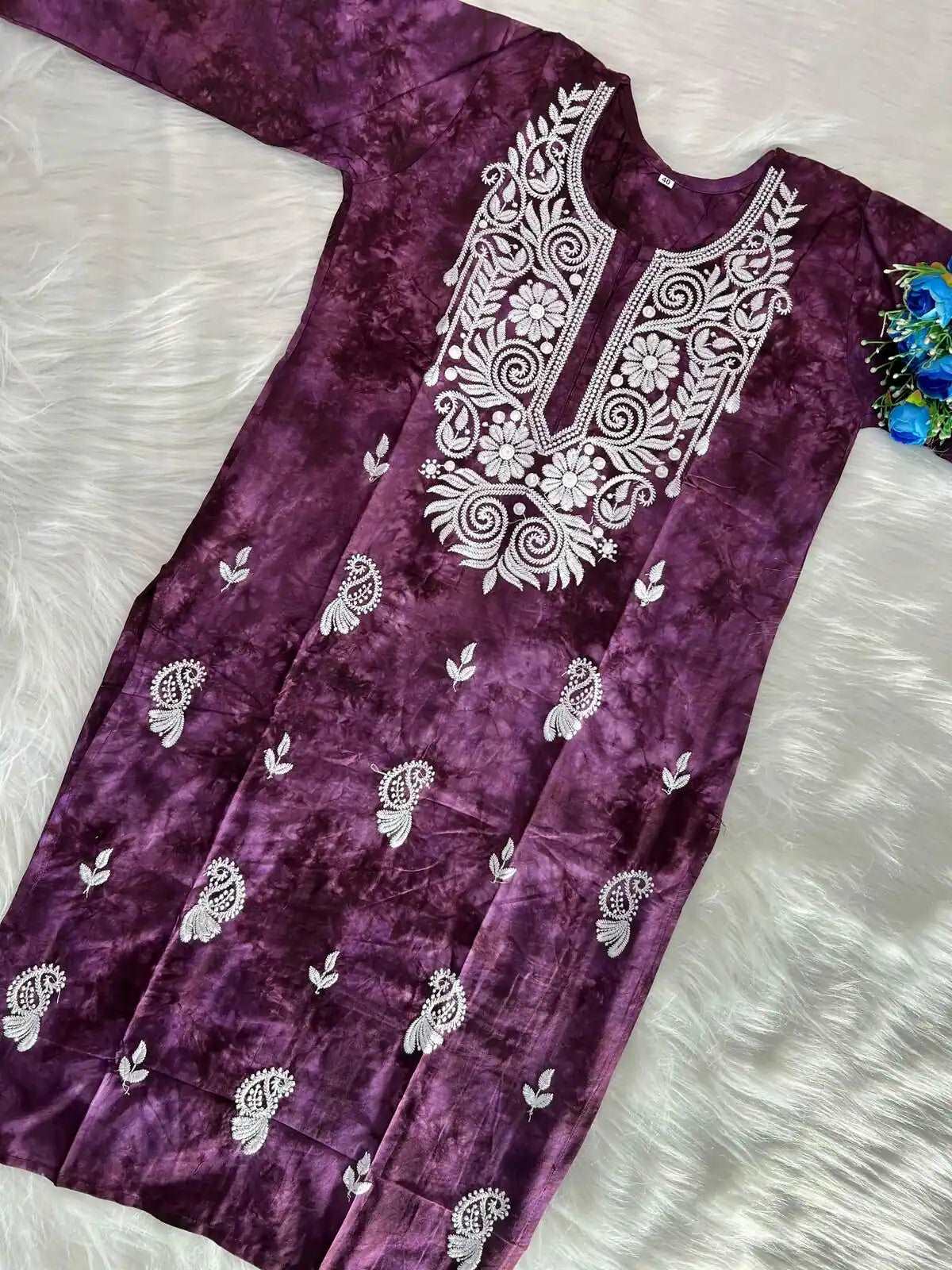 purple