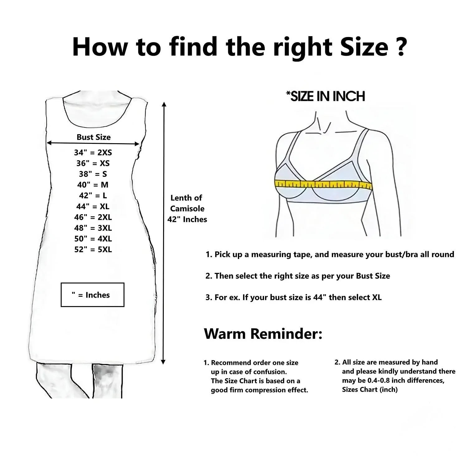 Cotton Camisole Inner - Store Chikankari