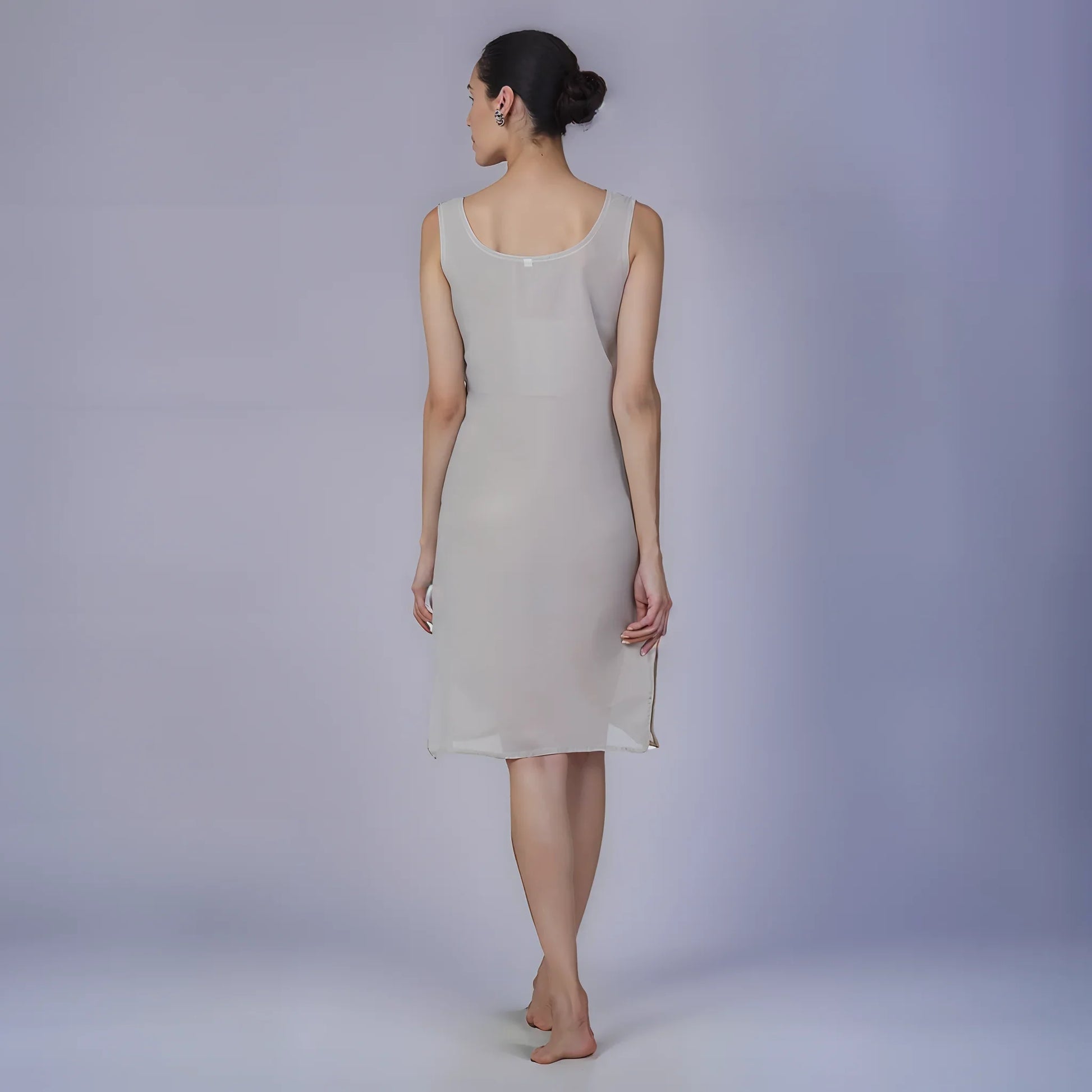 Cotton Camisole Inner - Store Chikankari