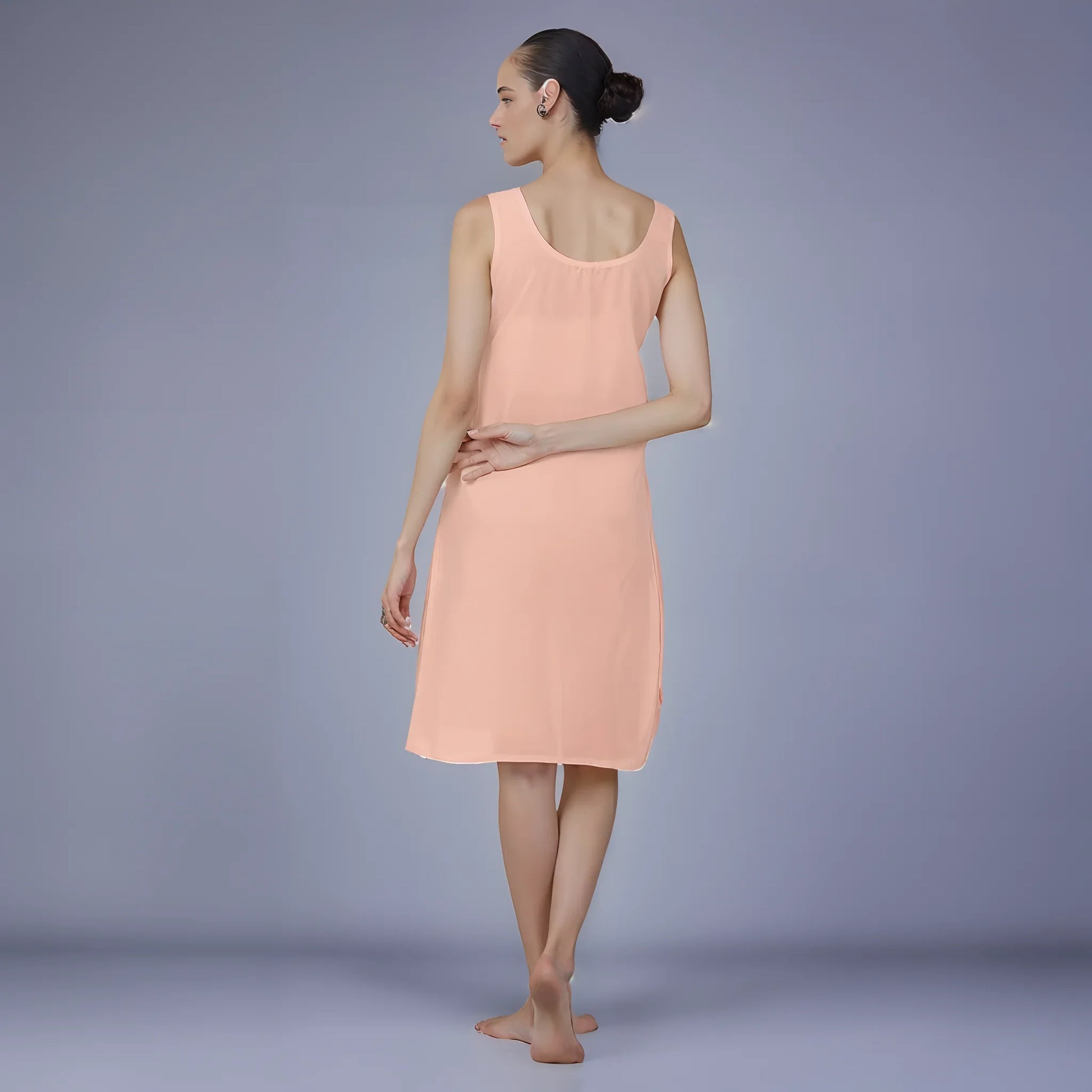 Cotton Camisole Inner - Store Chikankari