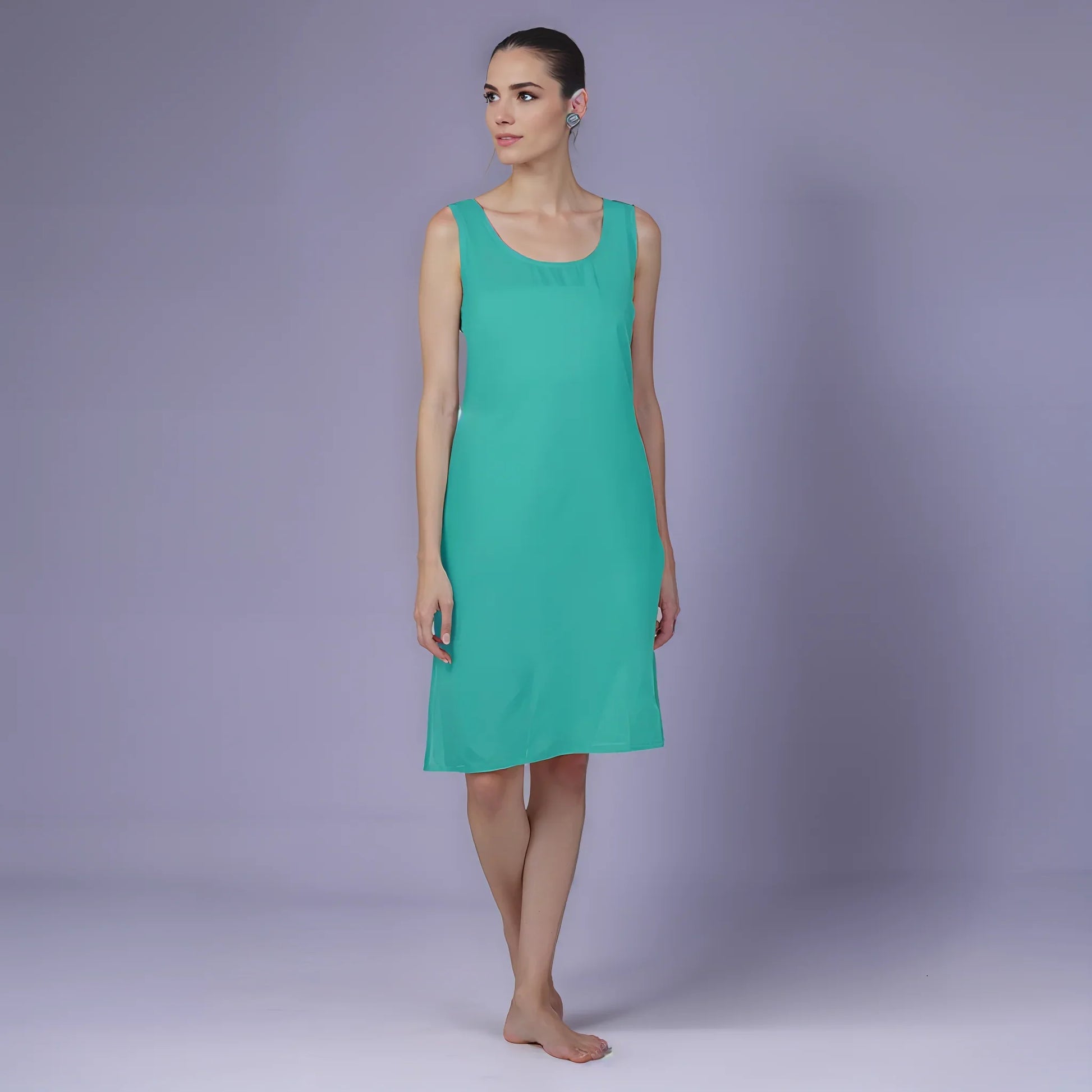 Cotton Camisole Inner - Store Chikankari