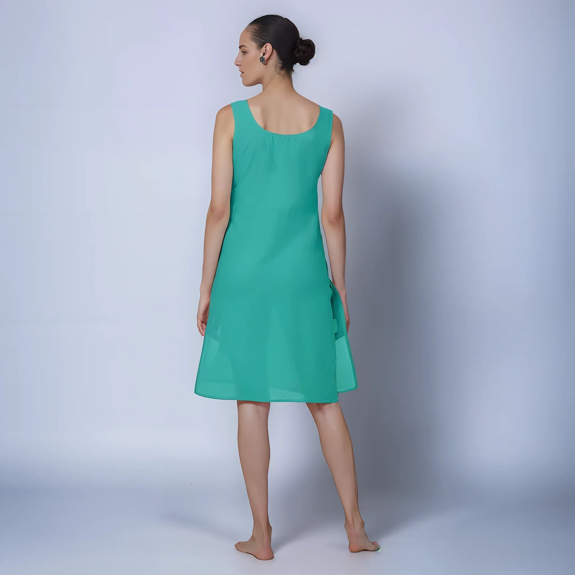 Cotton Camisole Inner - Store Chikankari