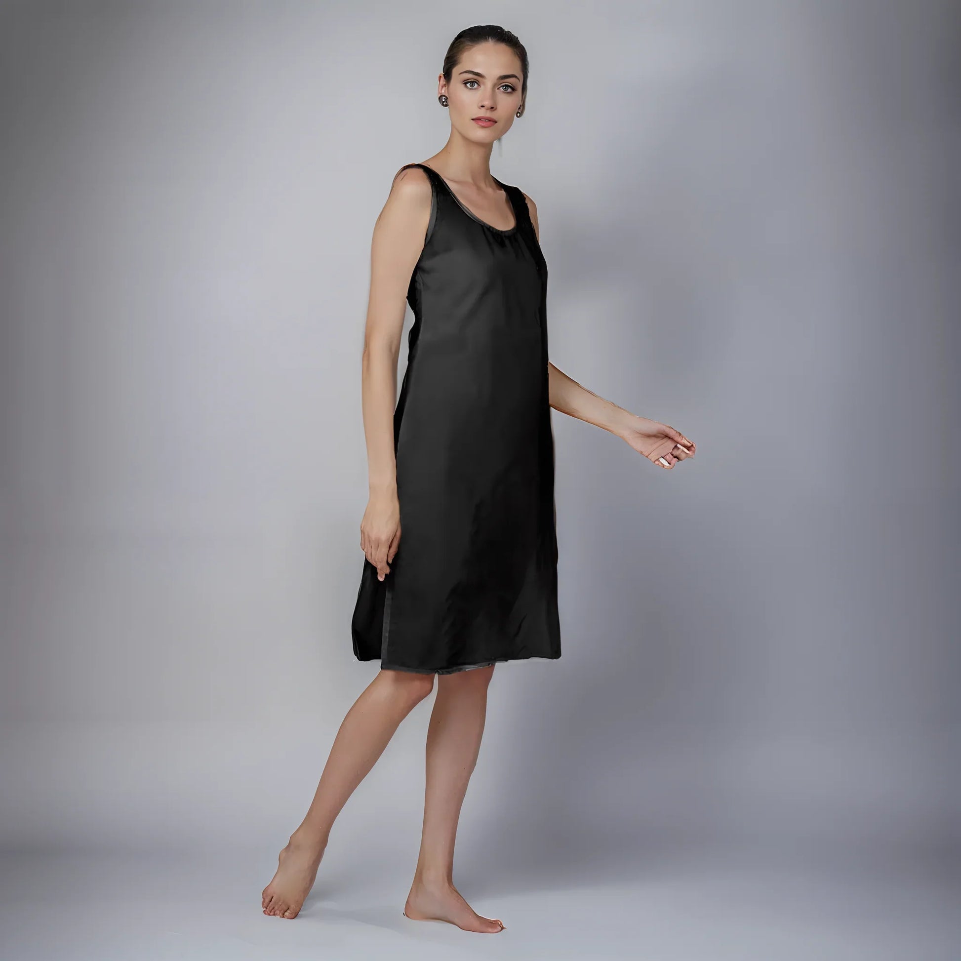 Cotton Camisole Inner - Store Chikankari