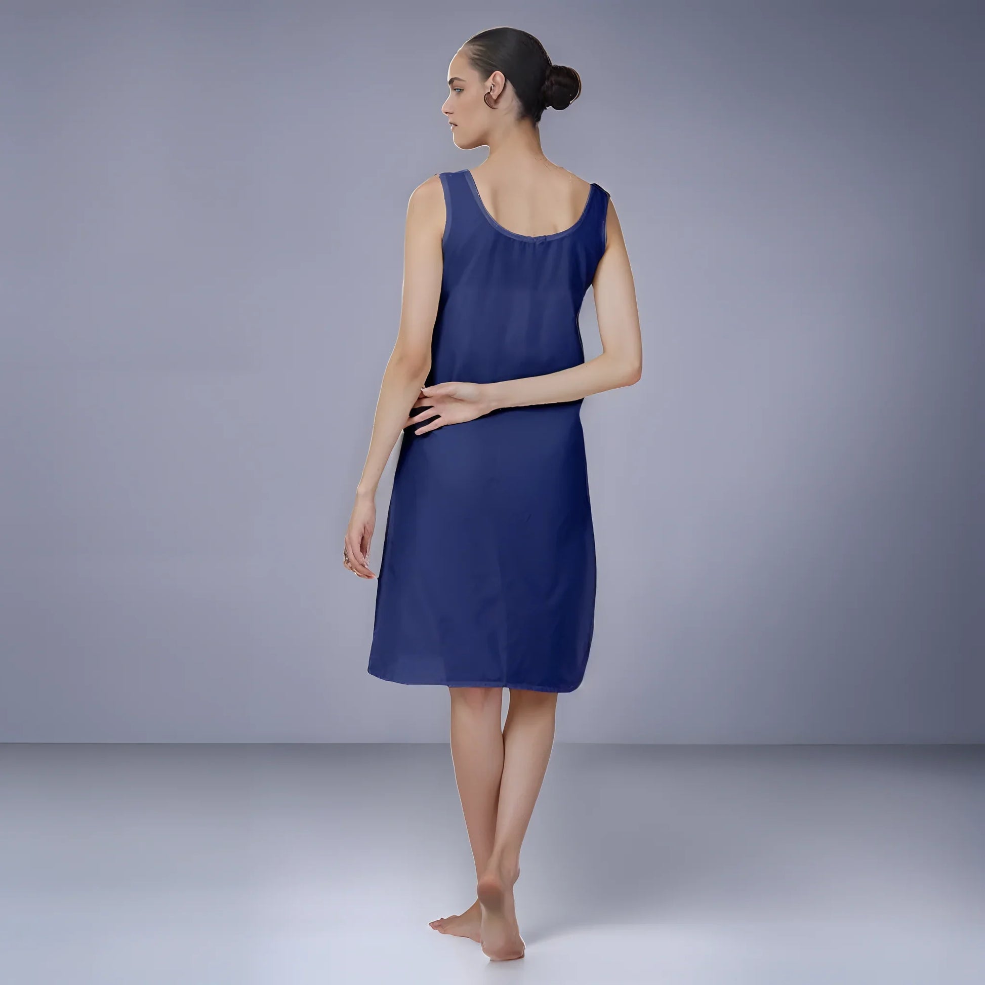 Cotton Camisole Inner - Store Chikankari