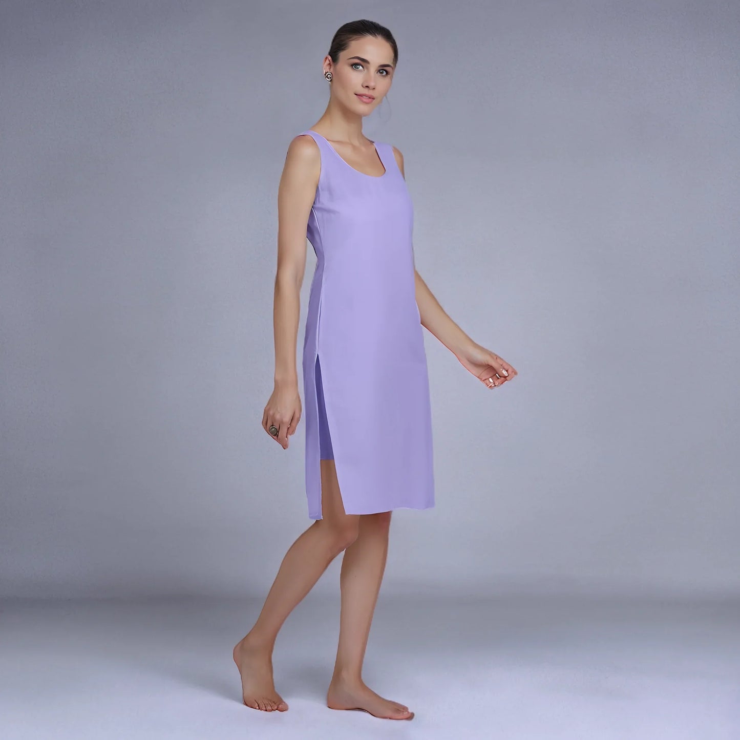 Cotton Camisole Inner - Store Chikankari