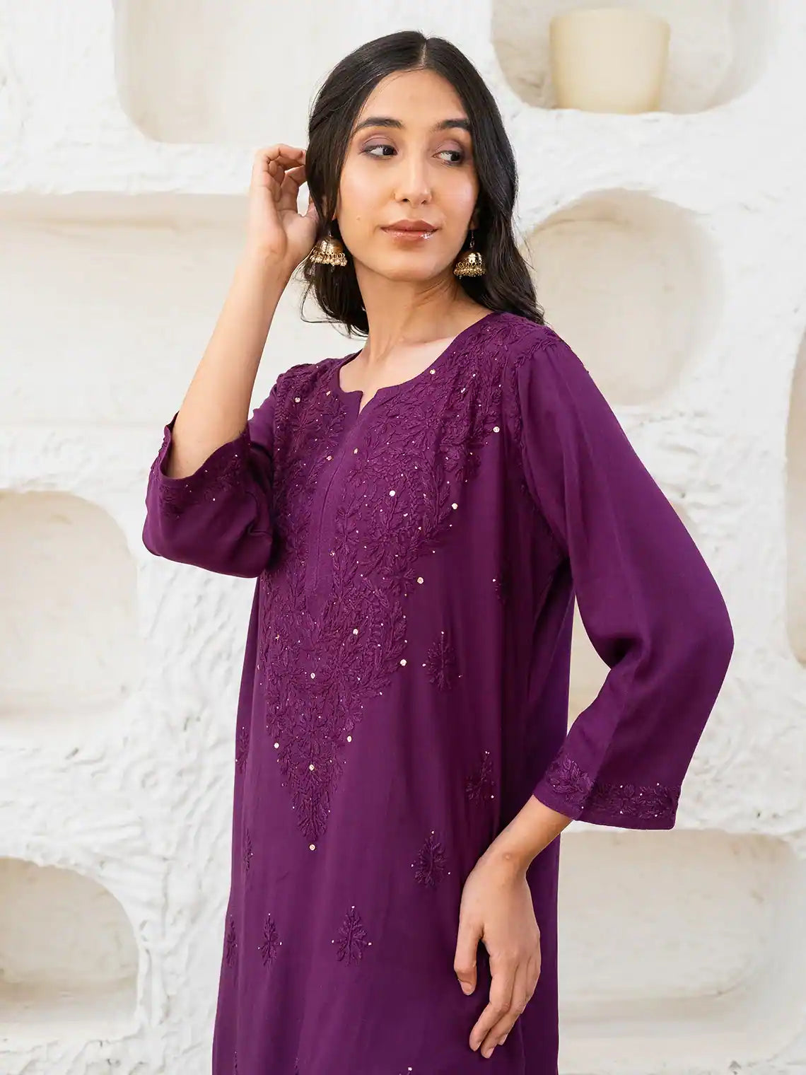 purple