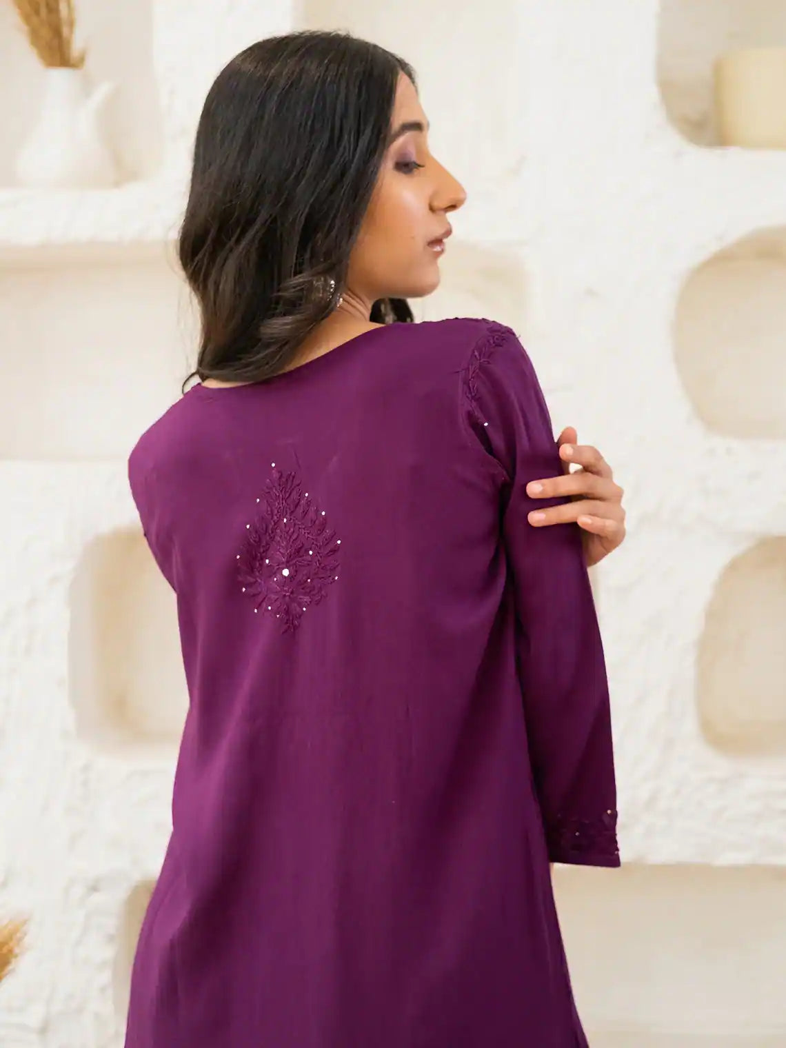 purple