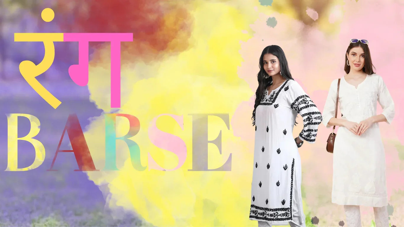 Holi Festive - Store Chikankari