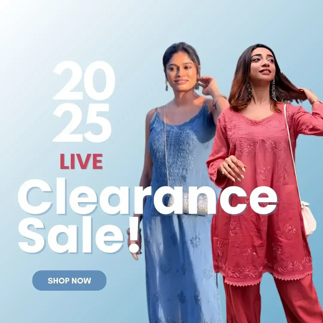 Clearance Sale! - Store Chikankari