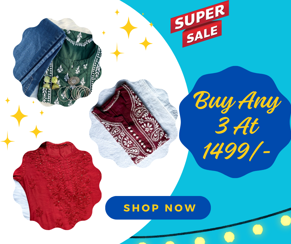 Buy Any 3 At 1499/-