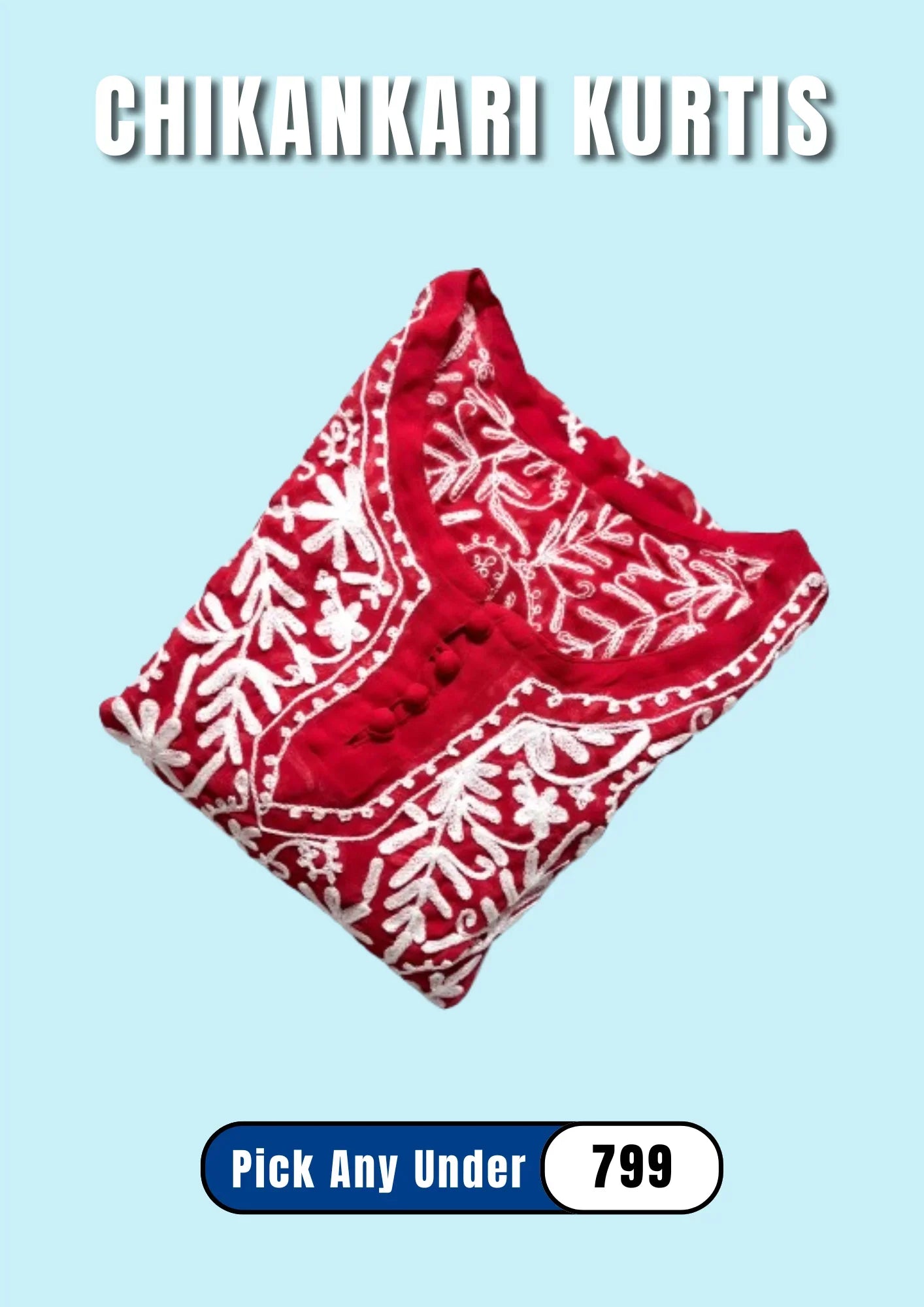 Under 799 - Store Chikankari