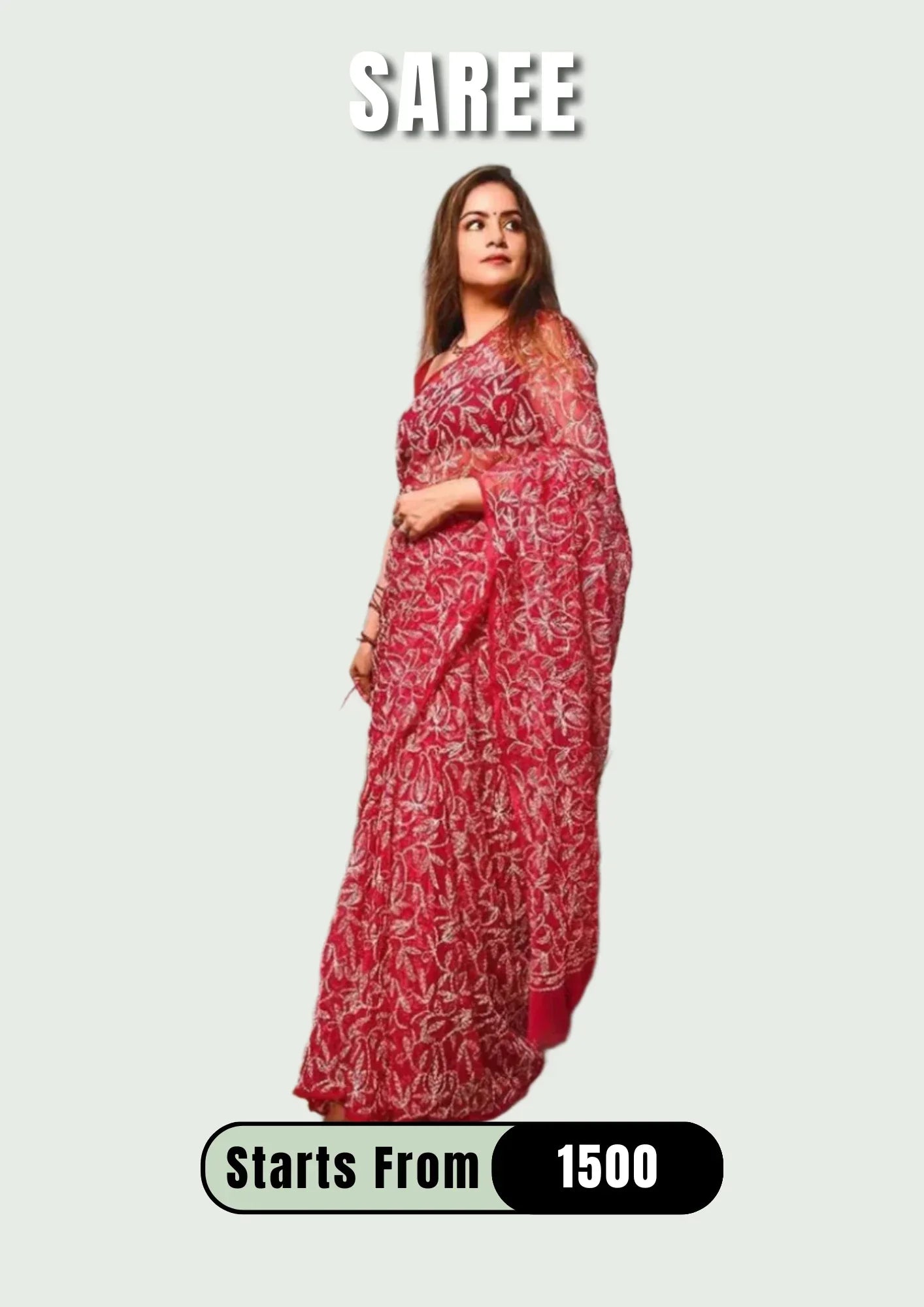 Sarees - Store Chikankari