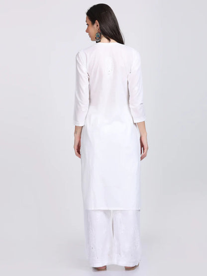 Cotton Mukaish 2 pice set