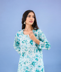 Kavya Printed  Mul Cotton Kurti