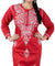 Chikankari Cotton Crochet Button Kurti – Handcrafted Style for Every Occasion | Store Chikankari