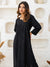 Saaz Rayon Chikankari Straight Kurta With Mukaish Work