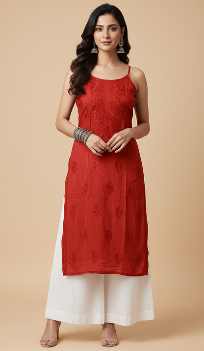 Nazakat Rayon Long Kurti