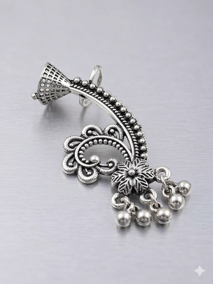 The Banjara Bloom Cuff: Perfect for a tribal or bohemian collection