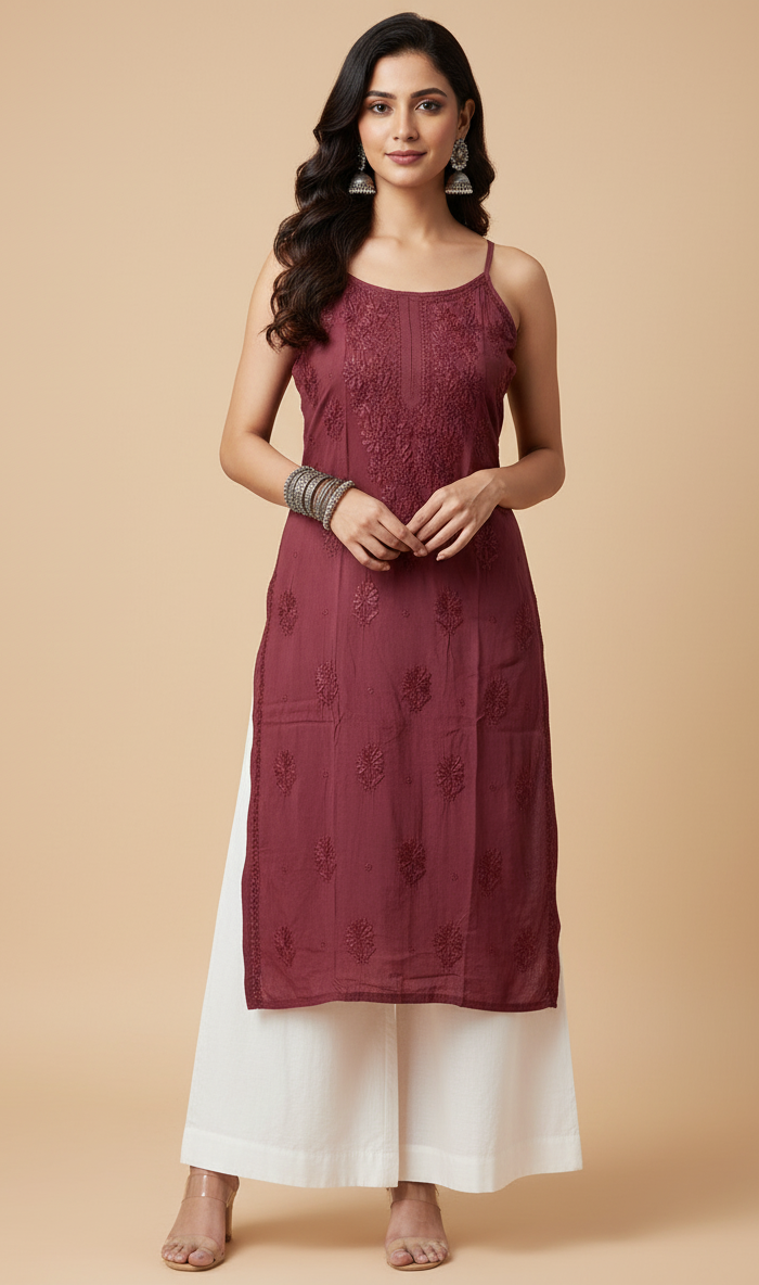 Nazakat Rayon Long Kurti