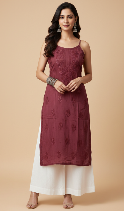 Nazakat Rayon Long Kurti