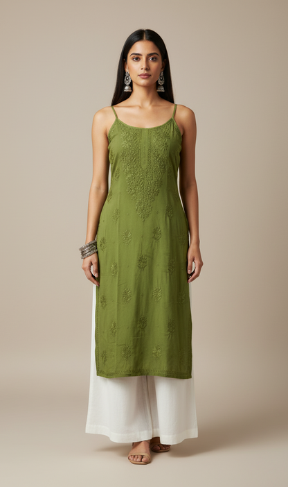 Nazakat Rayon Long Kurti